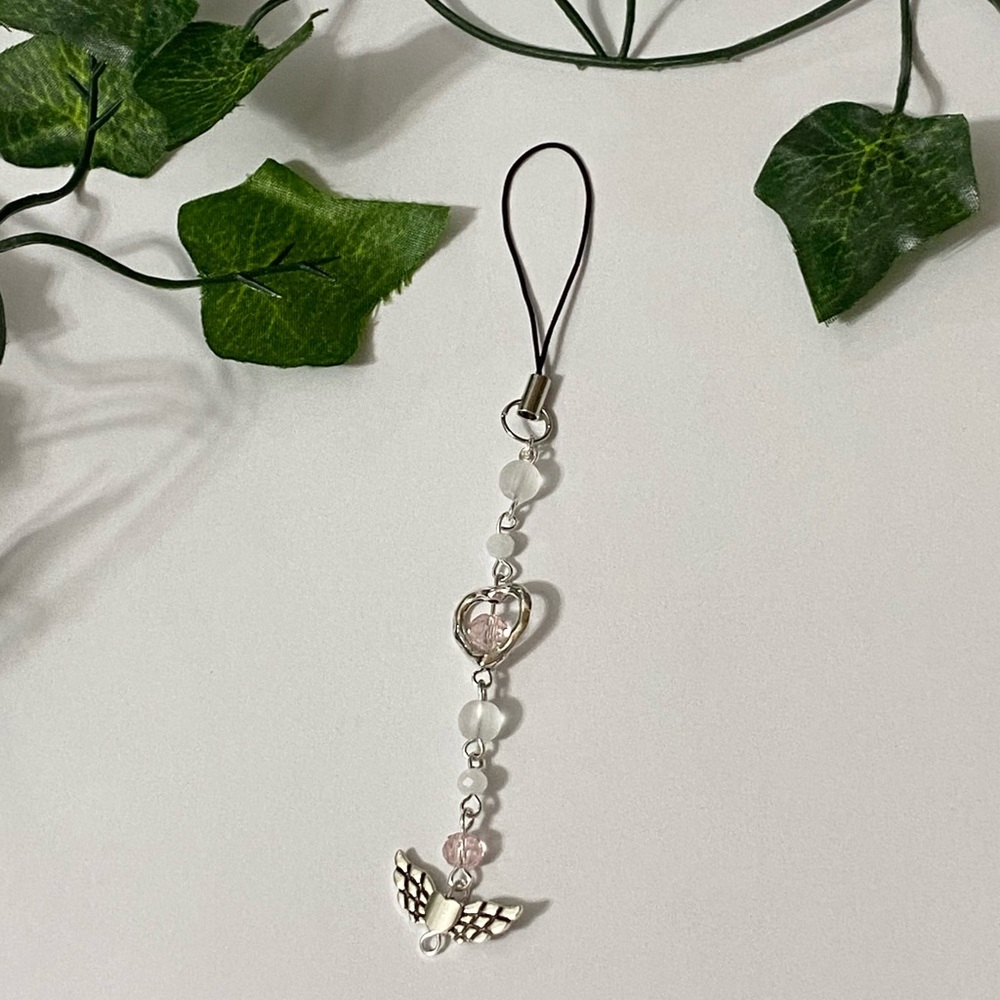 ❣︎ Angel Love Phone Charm ❣︎